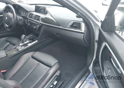 2017 BMW 330I from USA, damaged, VIN WBA8B9G36HNU53374